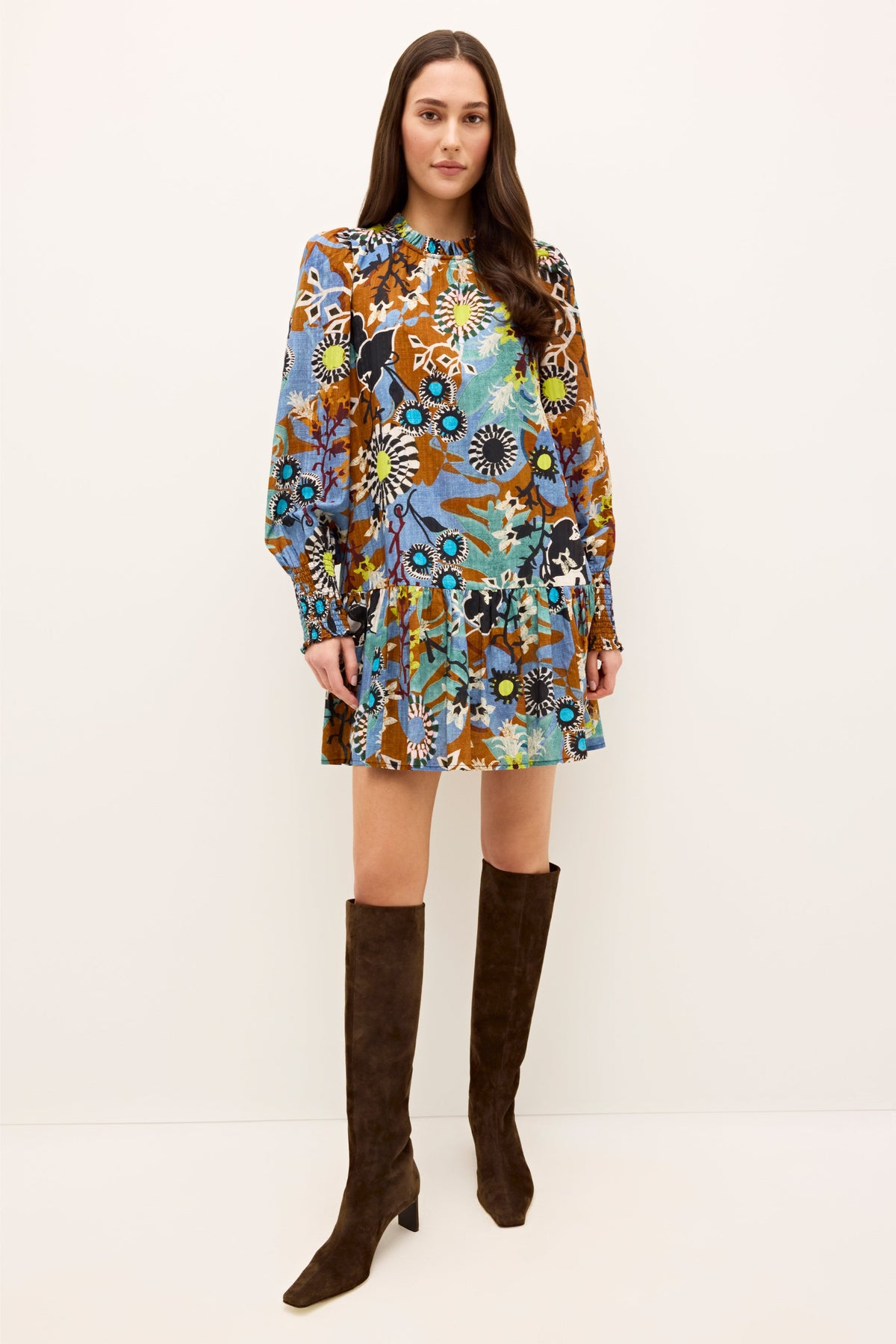 Irena Dress in Oasis