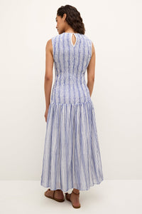 Porter Dress in Dazzling Stripe