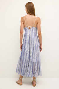 Levine Dress in Dazzling Stripe