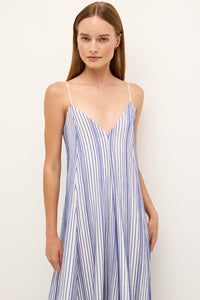 Levine Dress in Dazzling Stripe