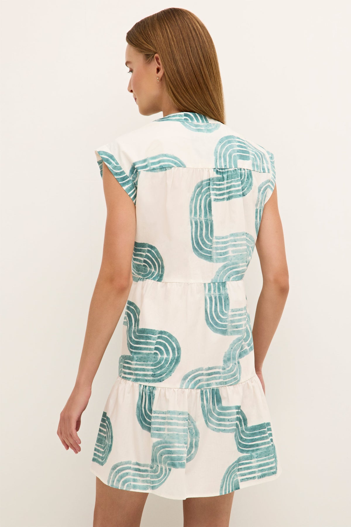 Lachlan Dress in Nile