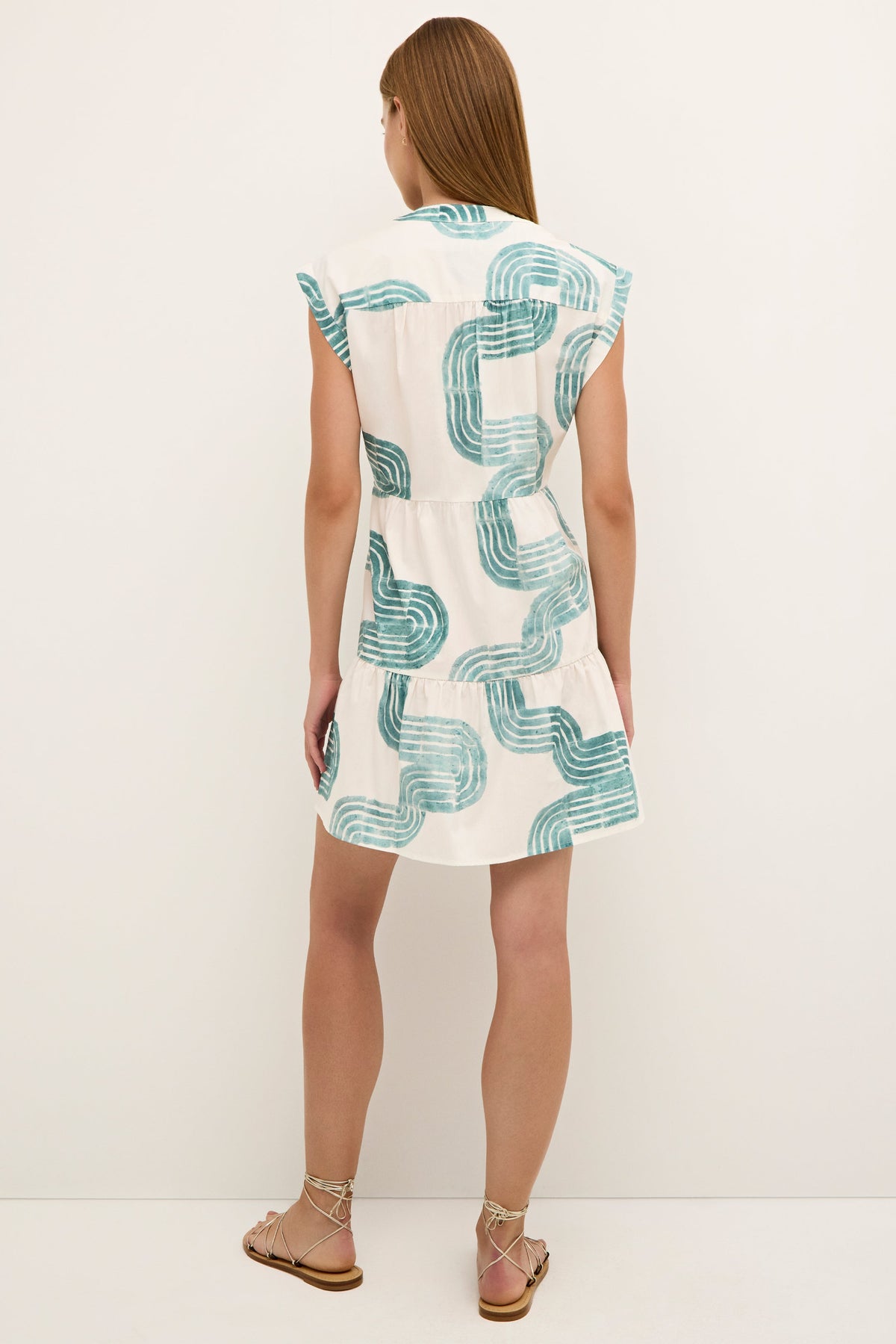 Lachlan Dress in Nile