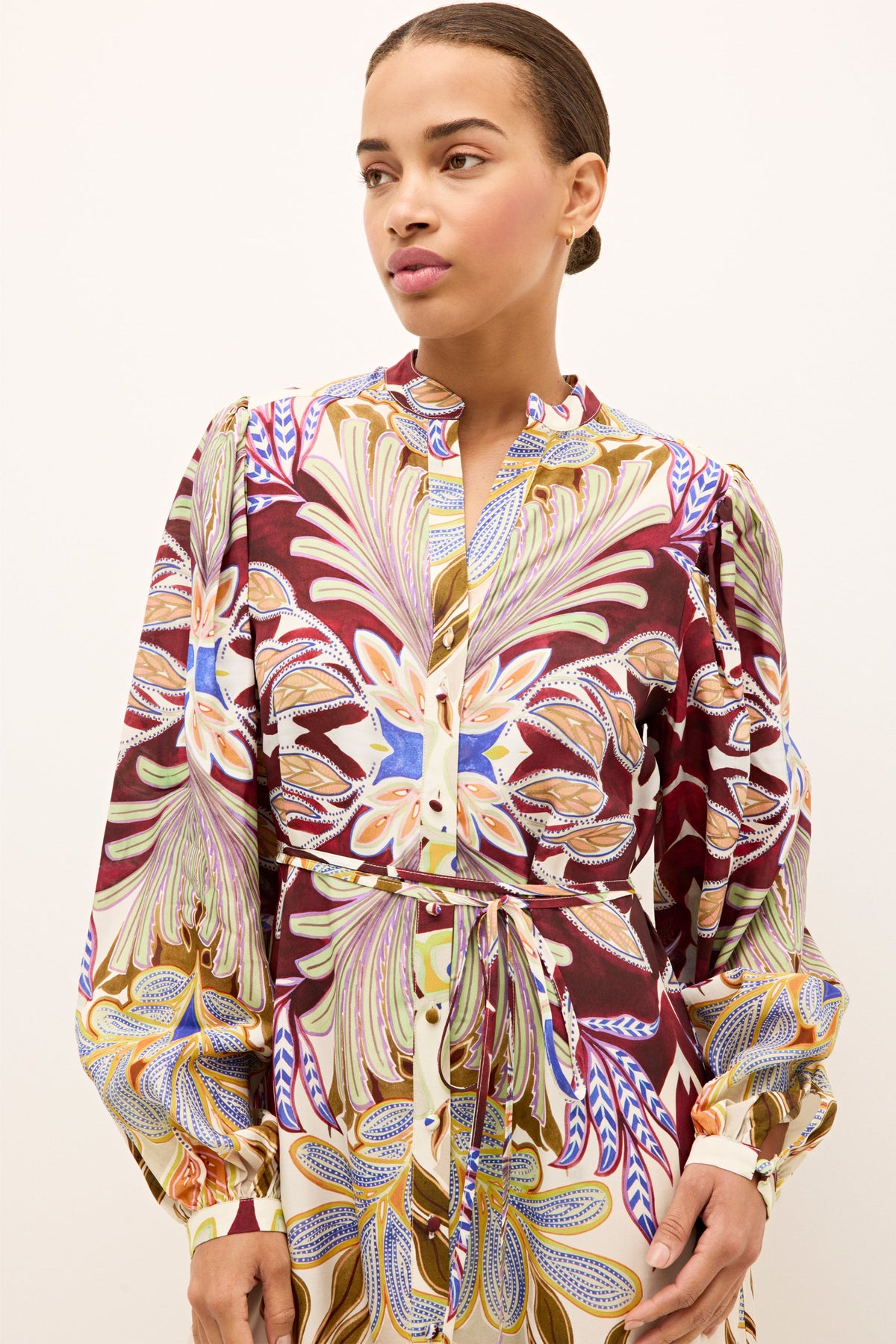 Gregory Dress in Tranquility