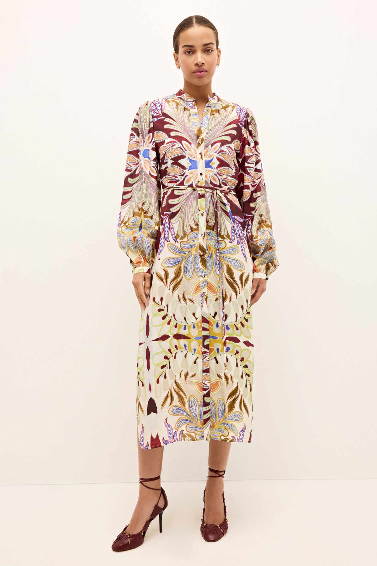 Gregory Dress in Tranquility
