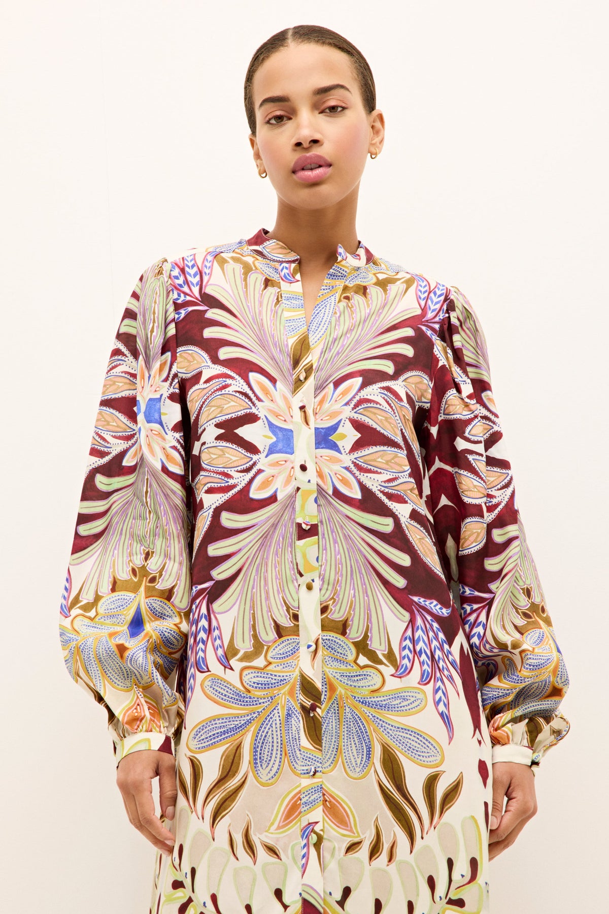 Gregory Dress in Tranquility