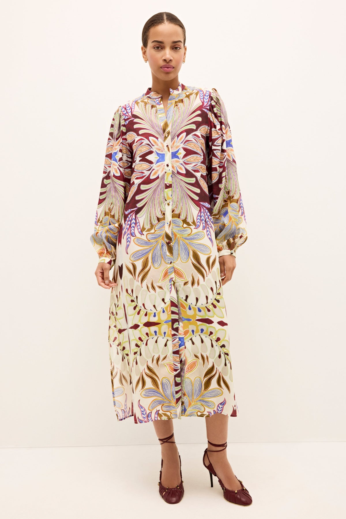 Gregory Dress in Tranquility