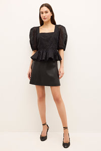 Orla Top in Tourmaline