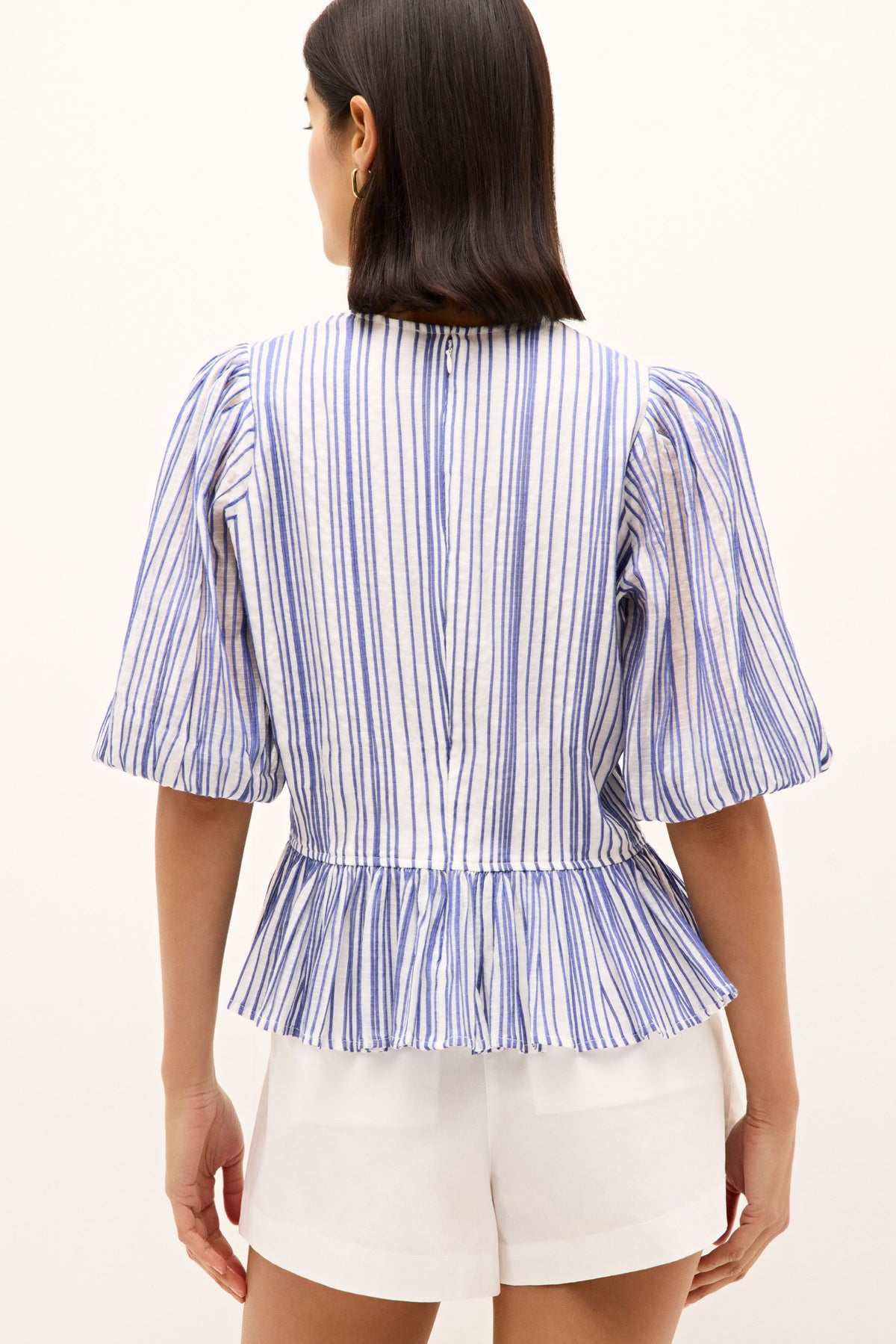 Estella Top in Dazzling Stripe