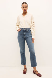Alden Top in Alabaster