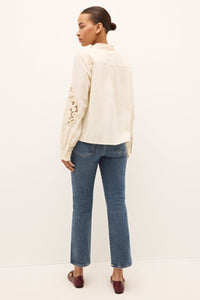 Alden Top in Alabaster