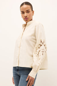 Alden Top in Alabaster