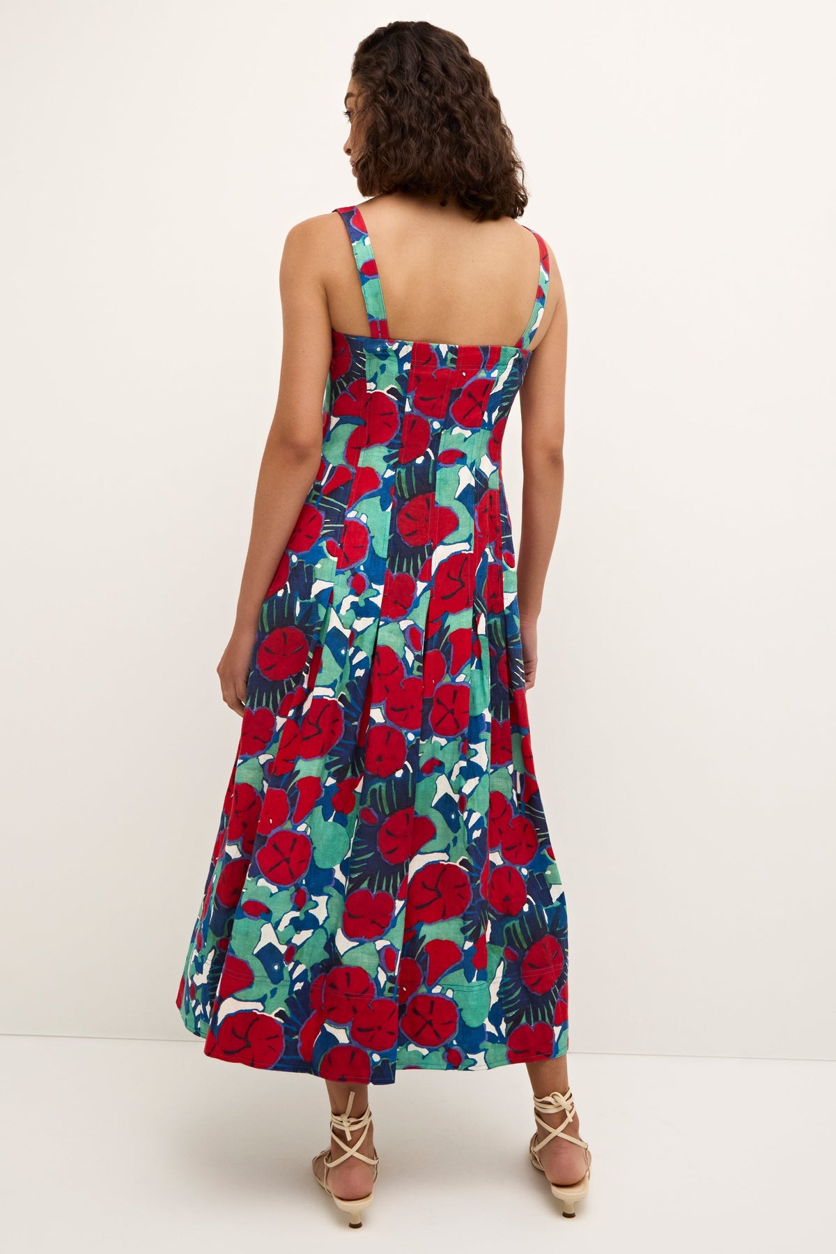 Dixon Dress in Lilypad