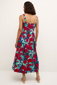 Dixon Dress in Lilypad