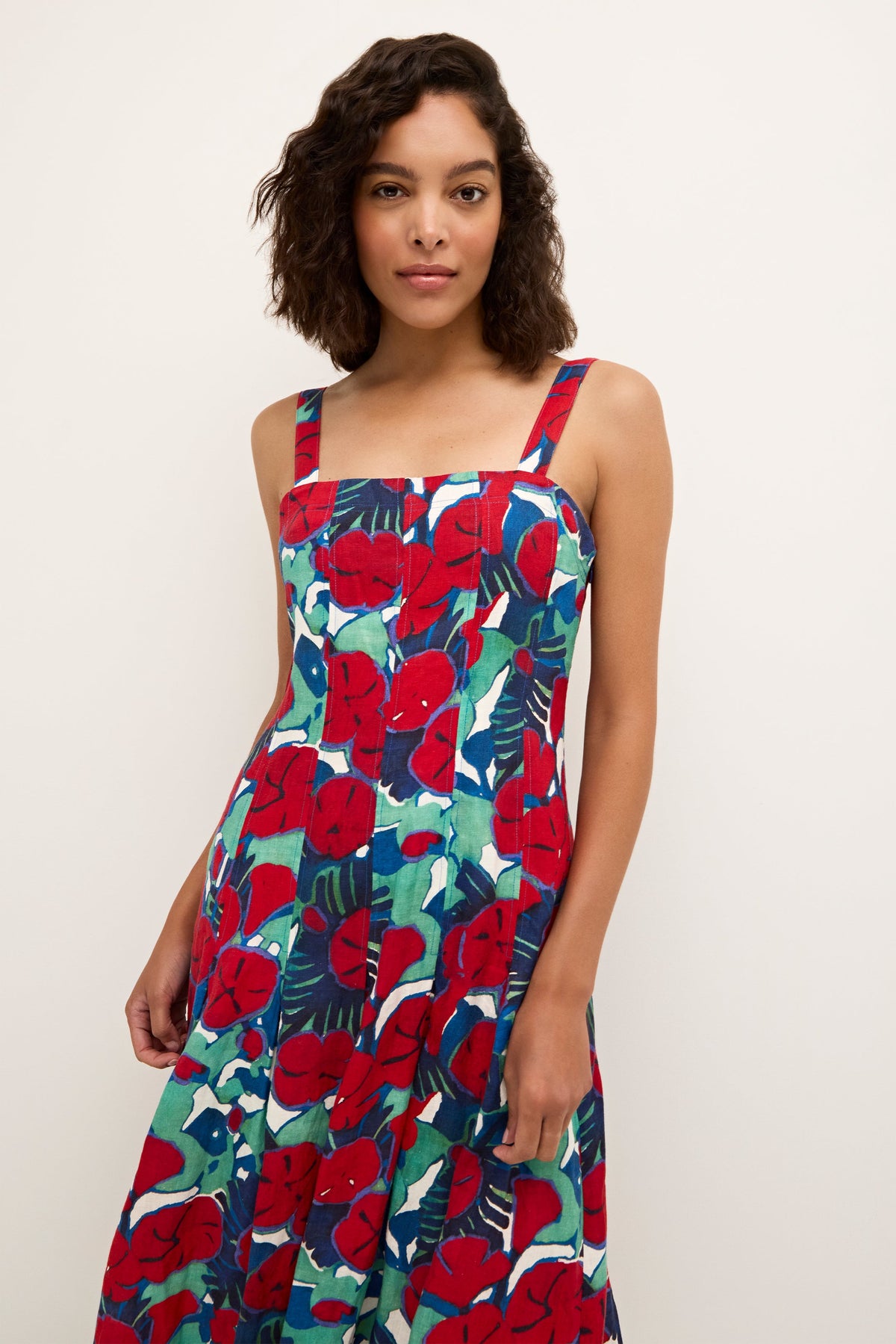 Dixon Dress in Lilypad
