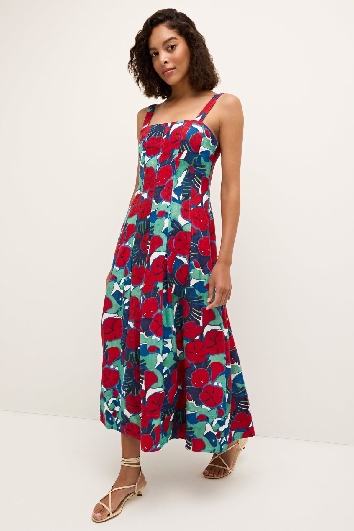 Dixon Dress in Lilypad