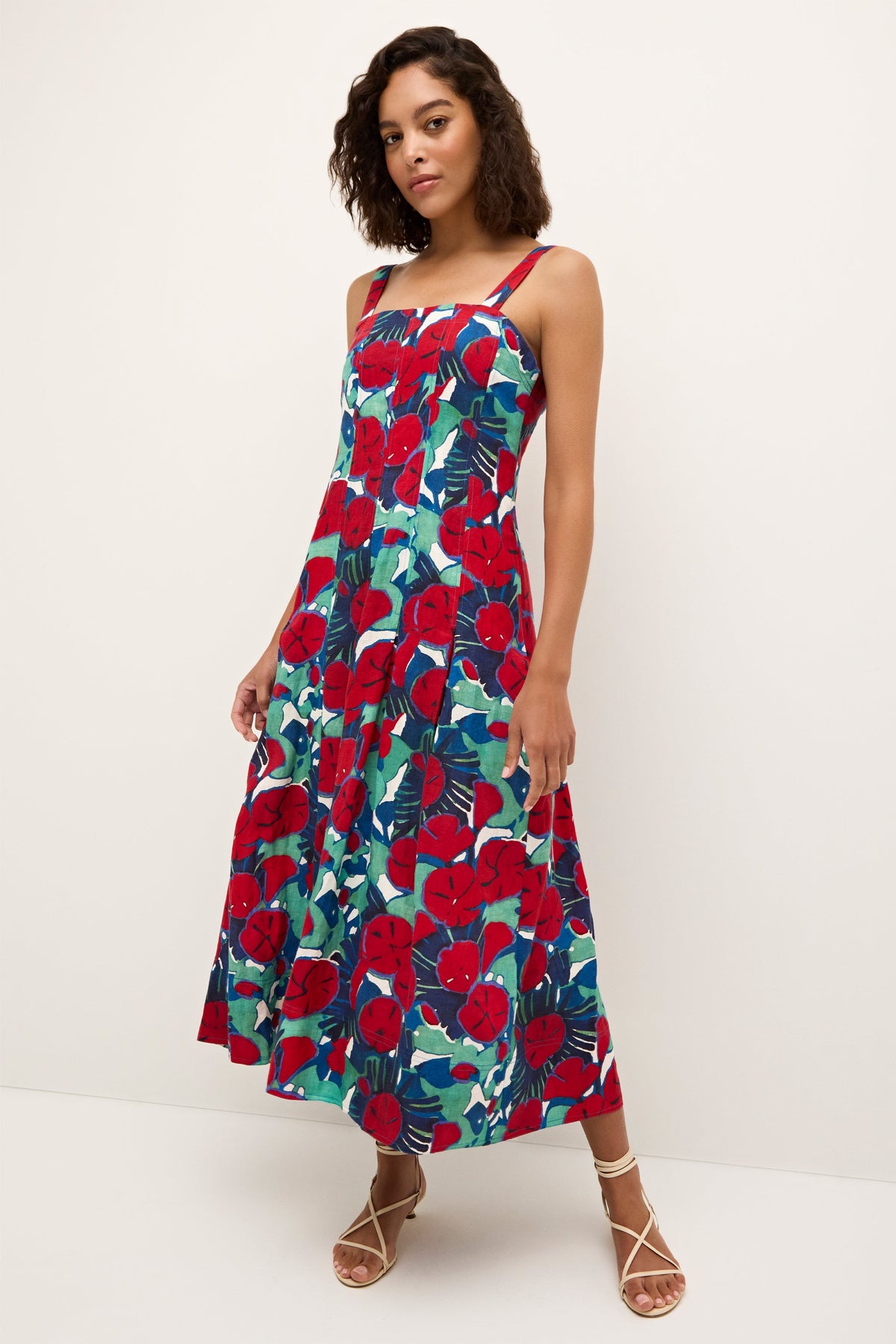 Dixon Dress in Lilypad