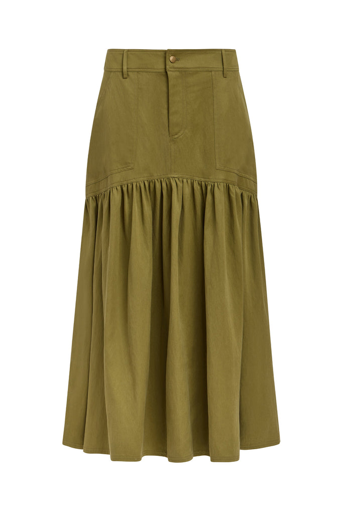 Sophie Skirt in Ivy