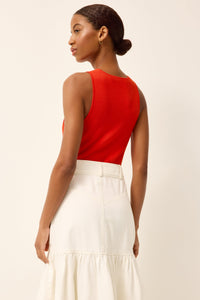 Sophie Skirt in Whitewash