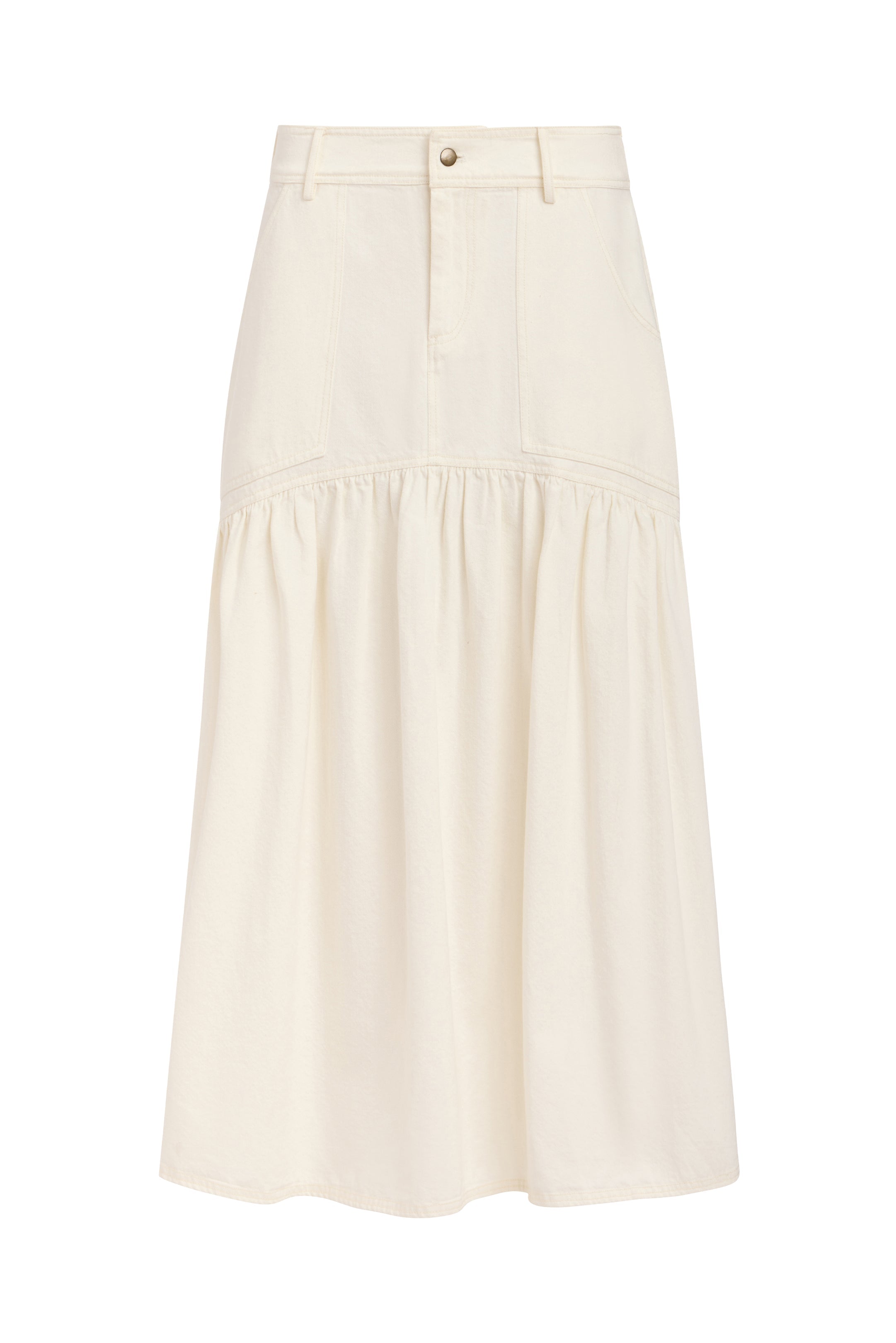 Sophie Skirt in Whitewash