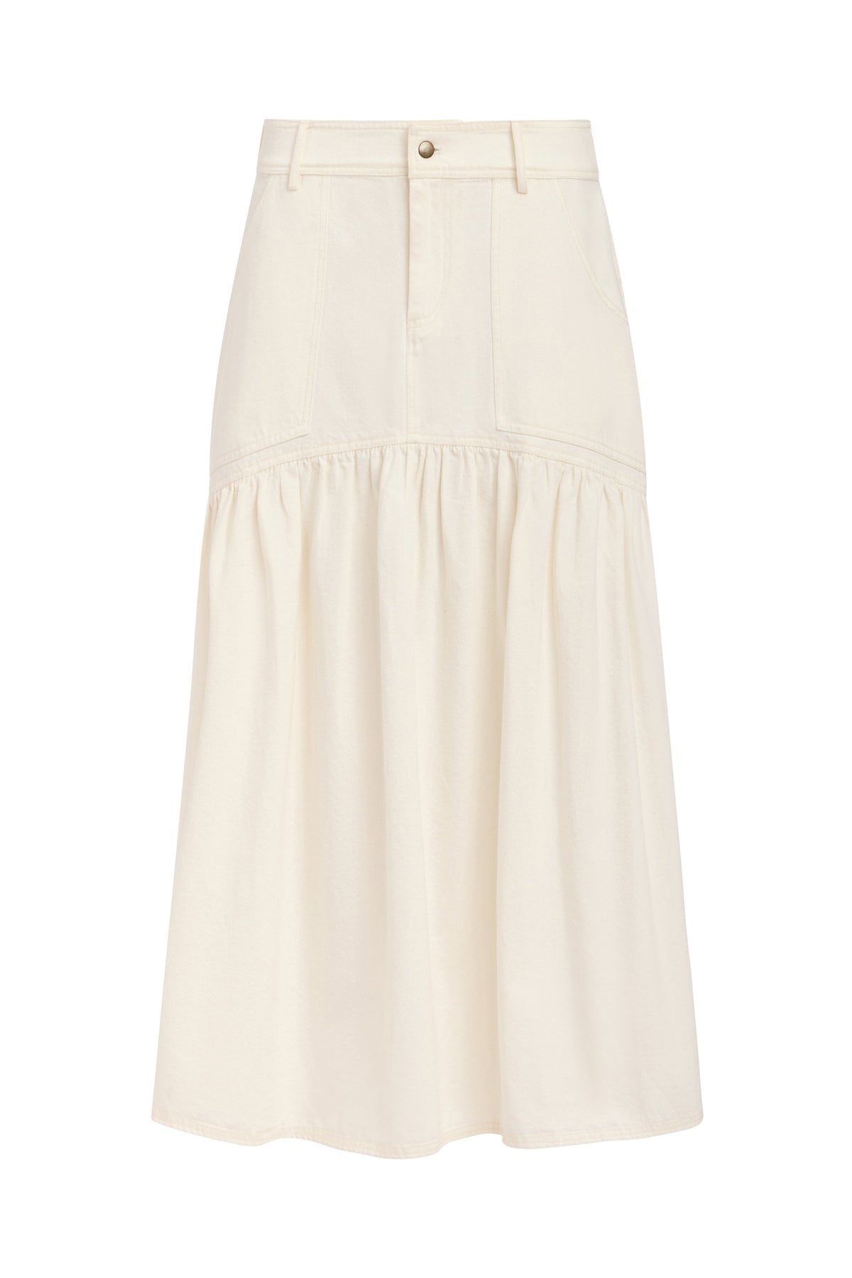 Sophie Skirt in Whitewash