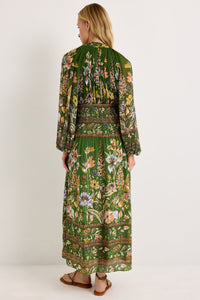 Stacie Skirt in Greenhouse