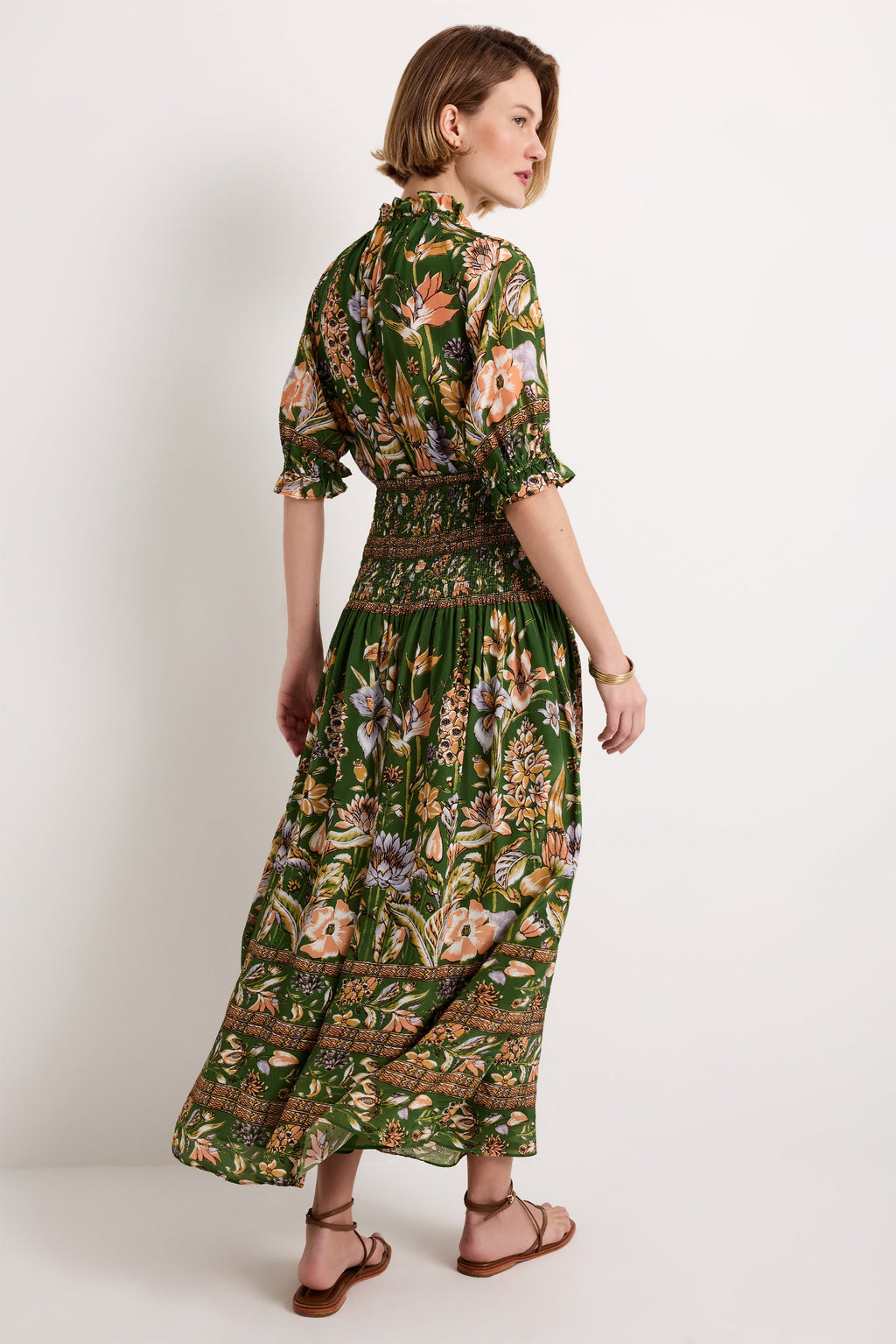 Stacie Skirt in Greenhouse