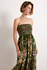 Stacie Skirt in Greenhouse