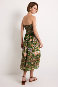 Stacie Skirt in Greenhouse