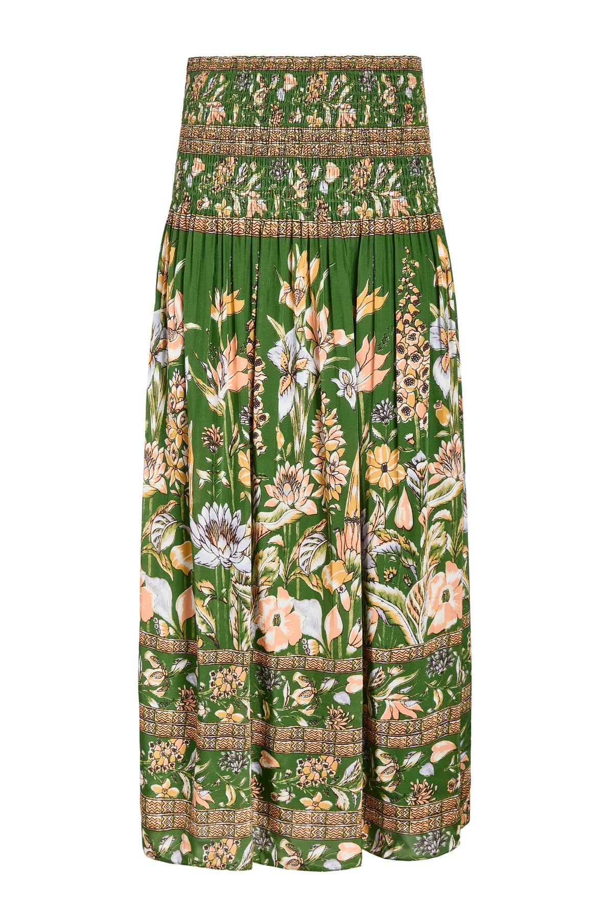 Stacie Skirt in Greenhouse
