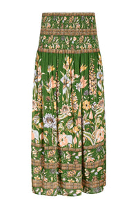 Stacie Skirt in Greenhouse