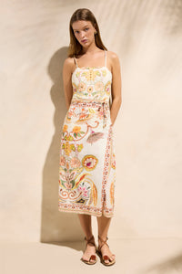 Sunnie Skirt in Botanical