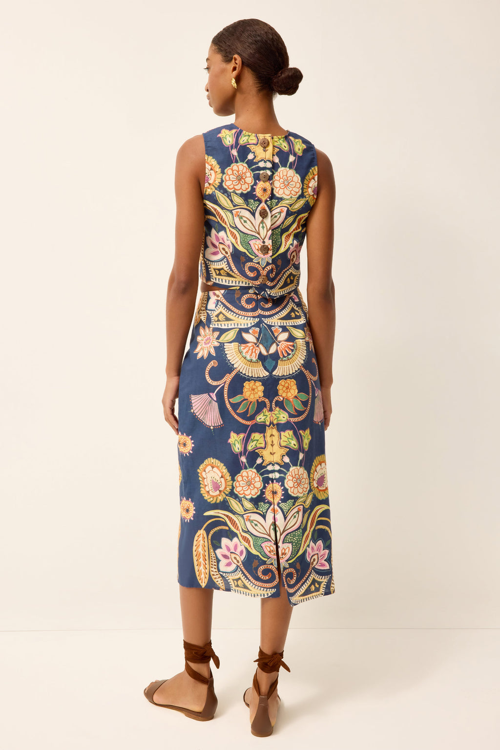 Sutton Skirt in Neptune
