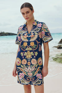 Dede Dress in Neptune