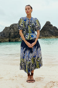 Estella Top in Heron