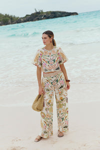 Bennett Pant in Haven