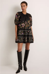 Sylvie Dress in Nightshade