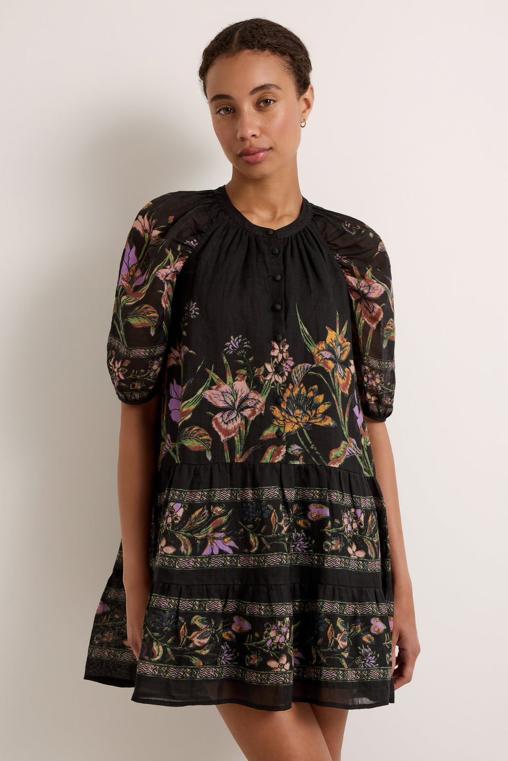 Sylvie Dress in Nightshade