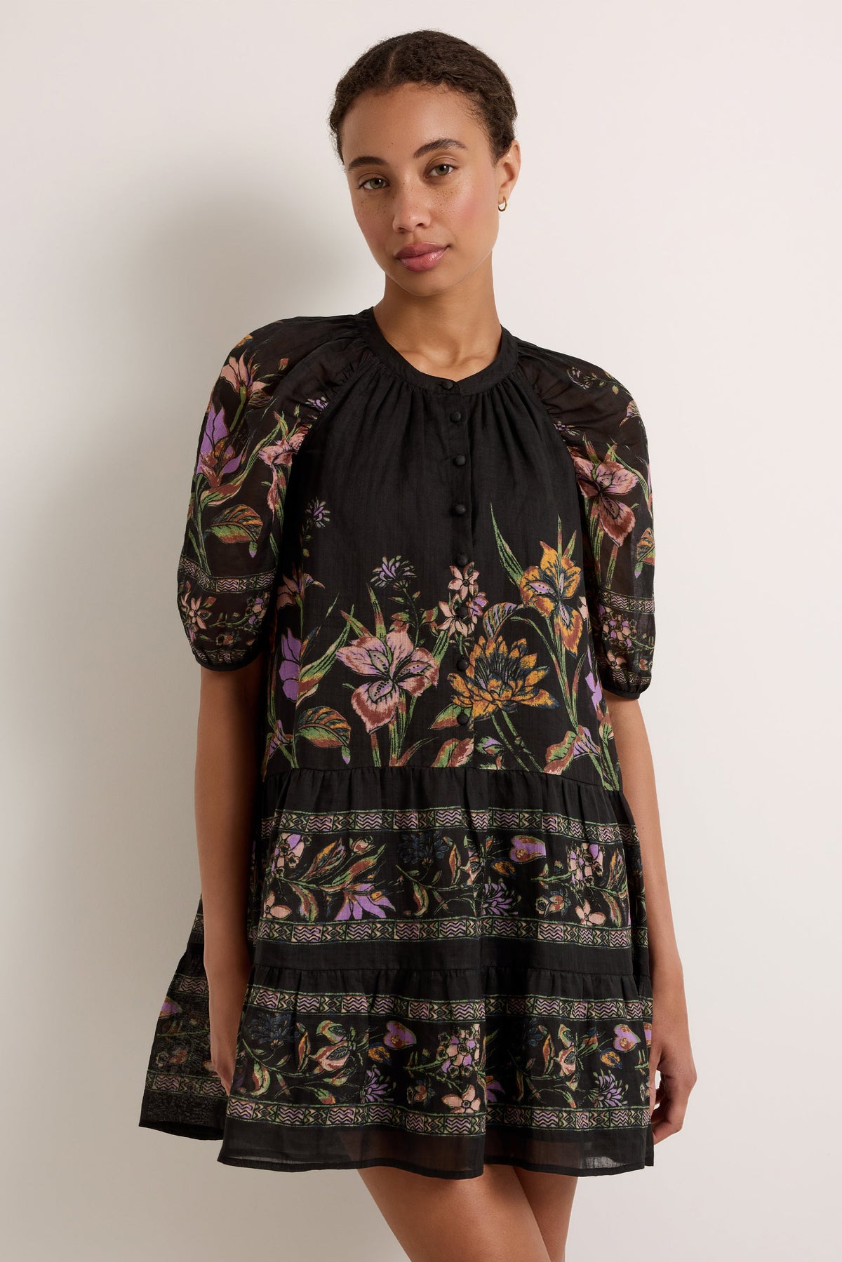 Sylvie Dress in Nightshade