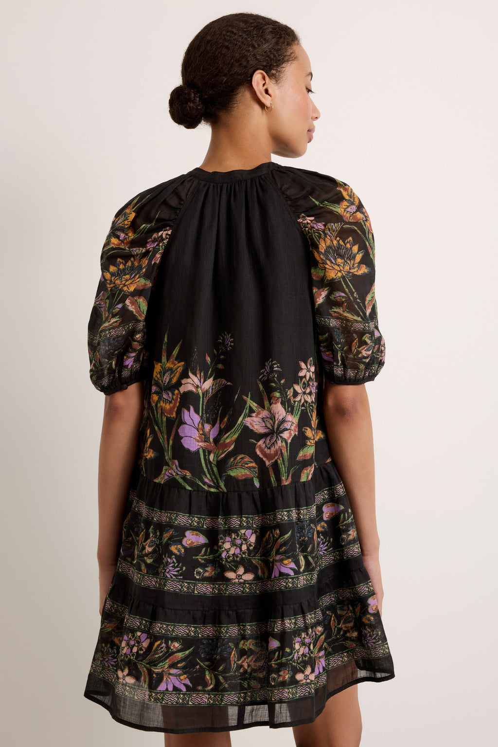 Sylvie Dress in Nightshade