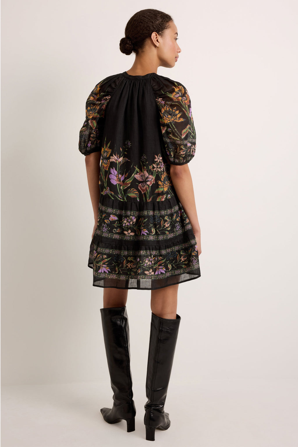 Sylvie Dress in Nightshade