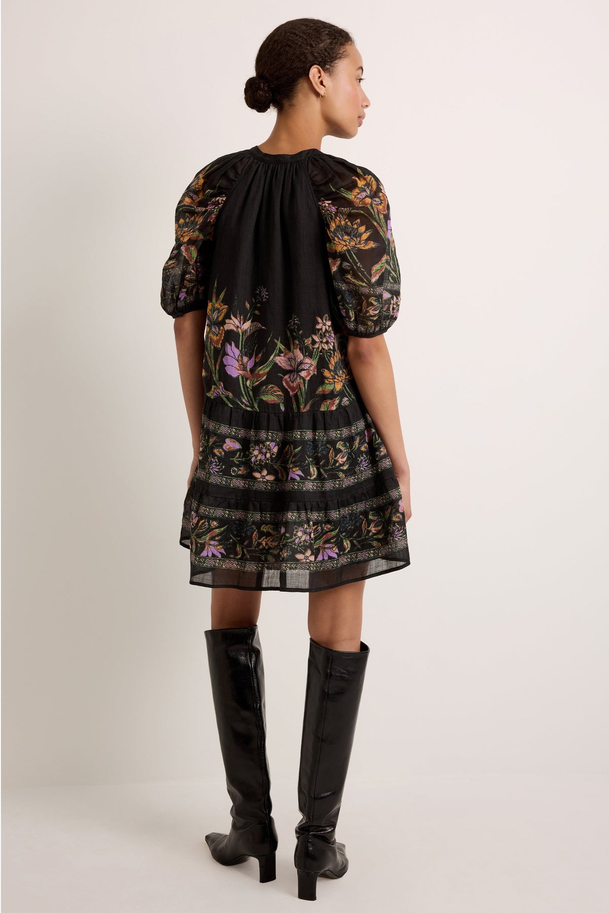 Sylvie Dress in Nightshade