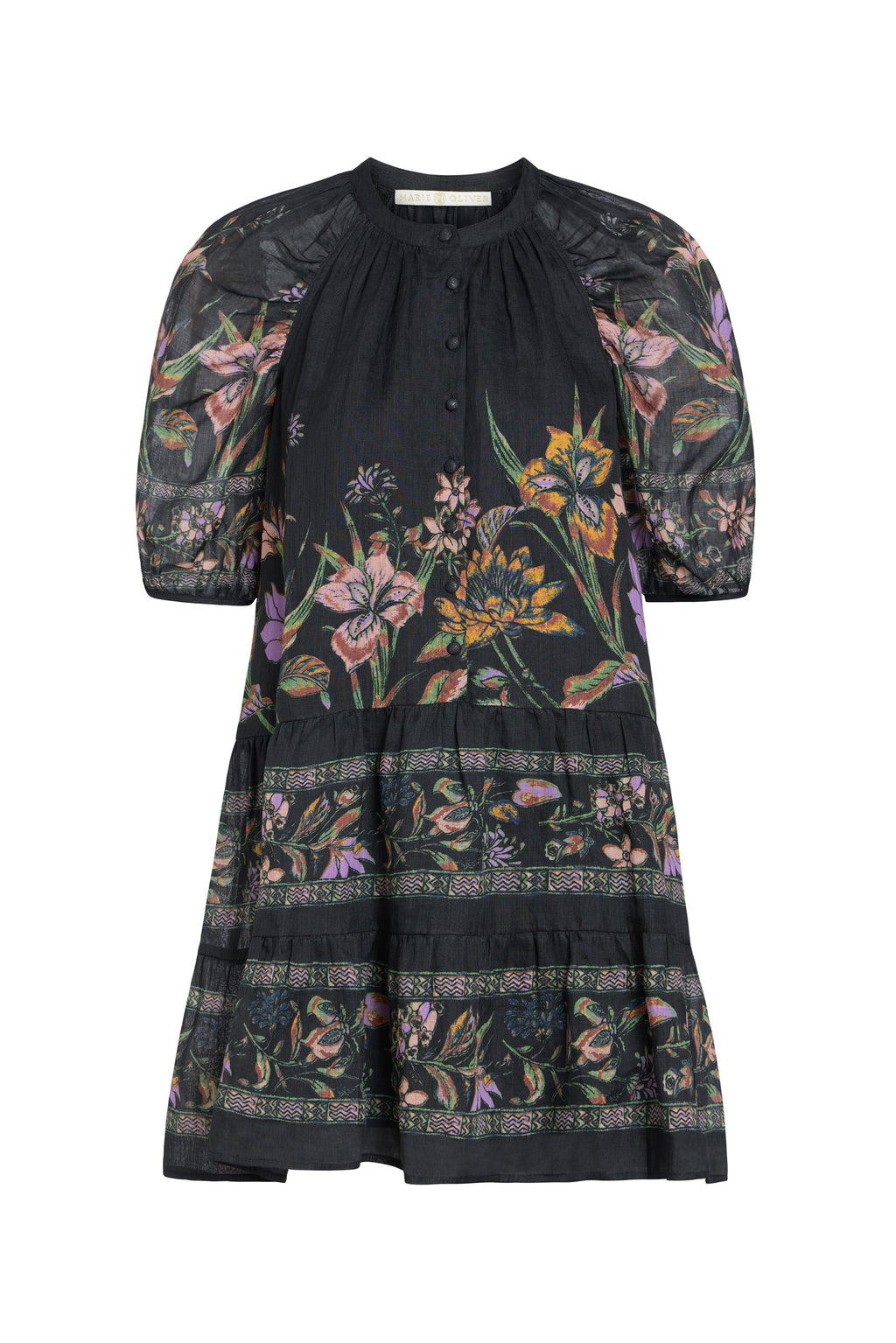 Sylvie Dress in Nightshade