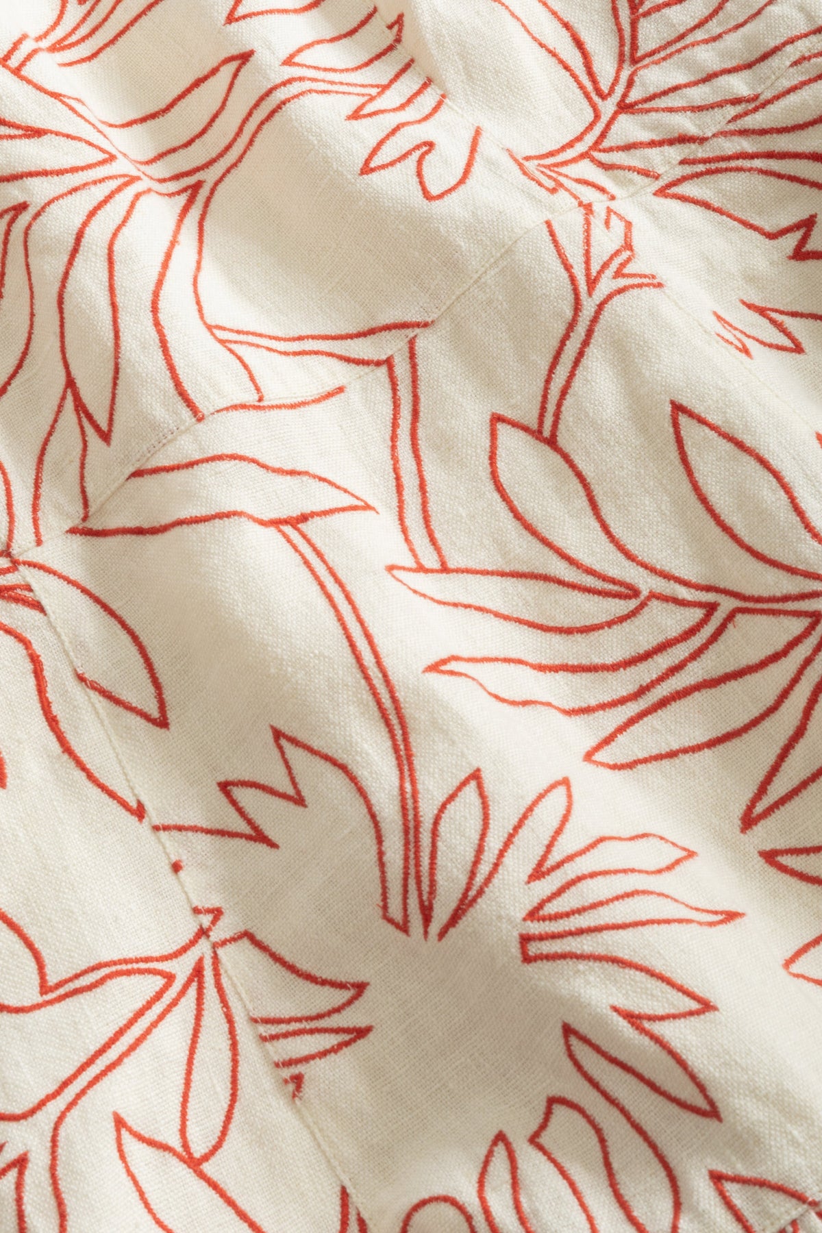 Sandra Skirt in Tigerlily