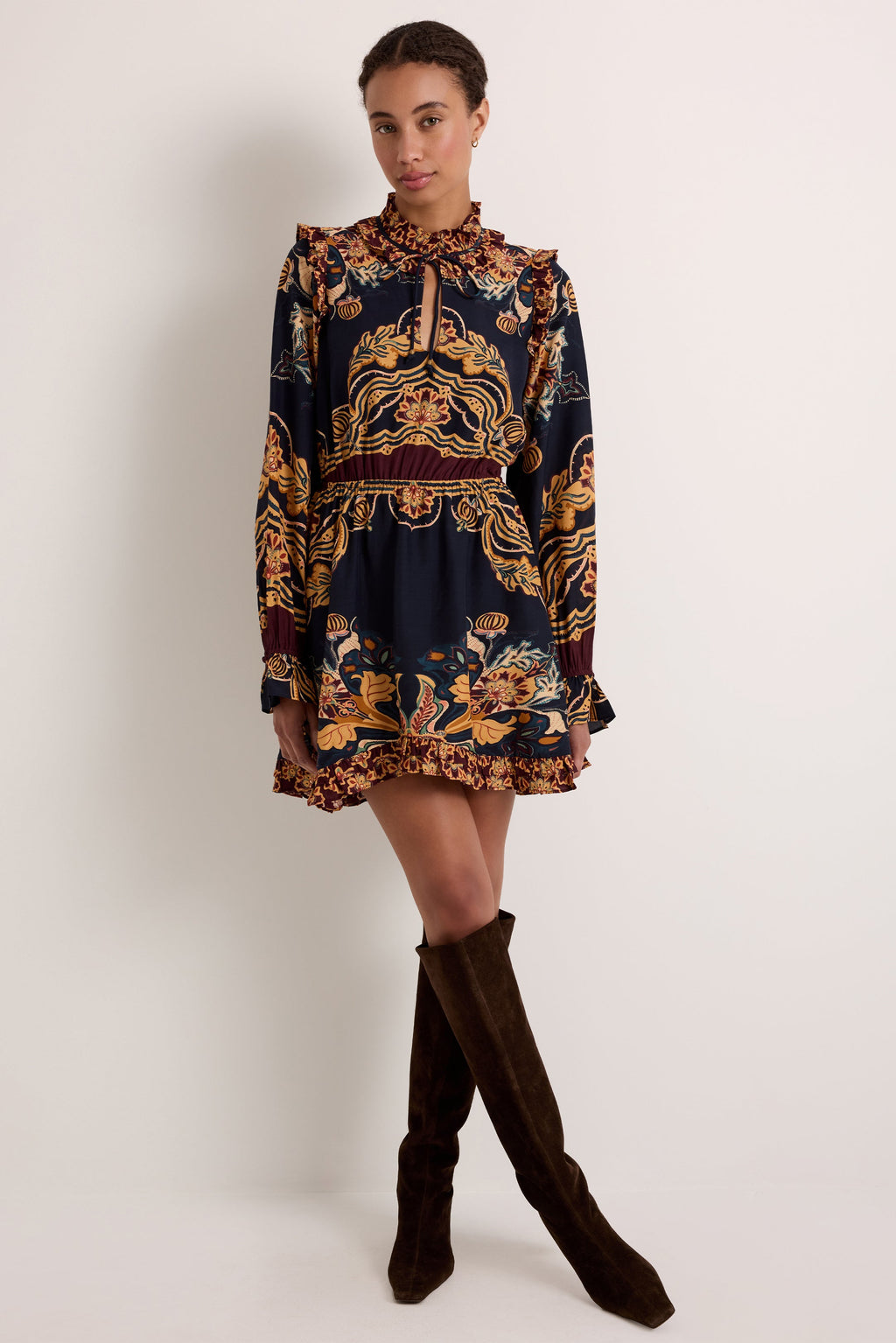 Thalia Dress in Lasso