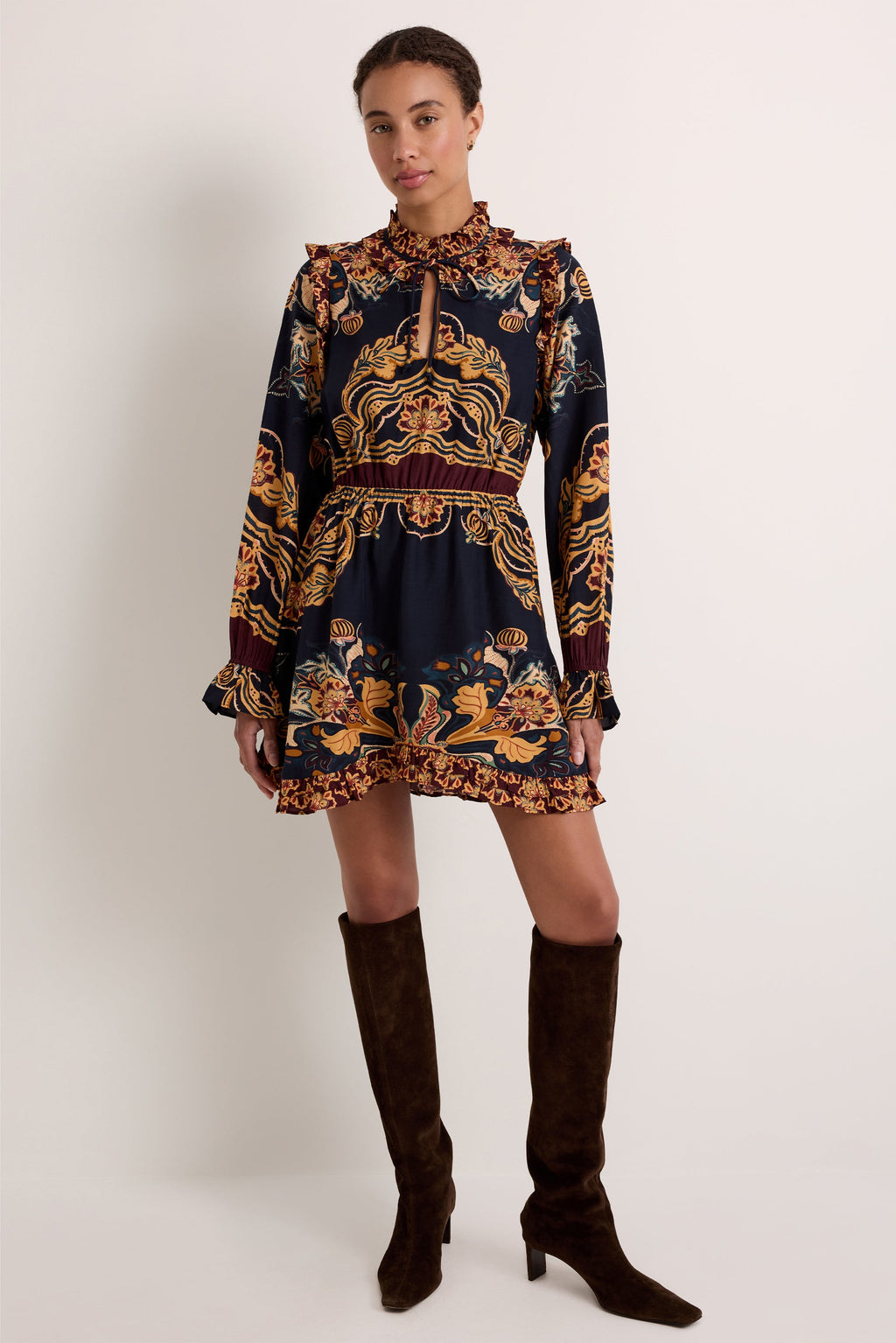 Thalia Dress in Lasso