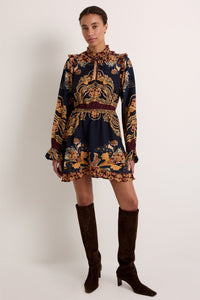 Thalia Dress in Lasso