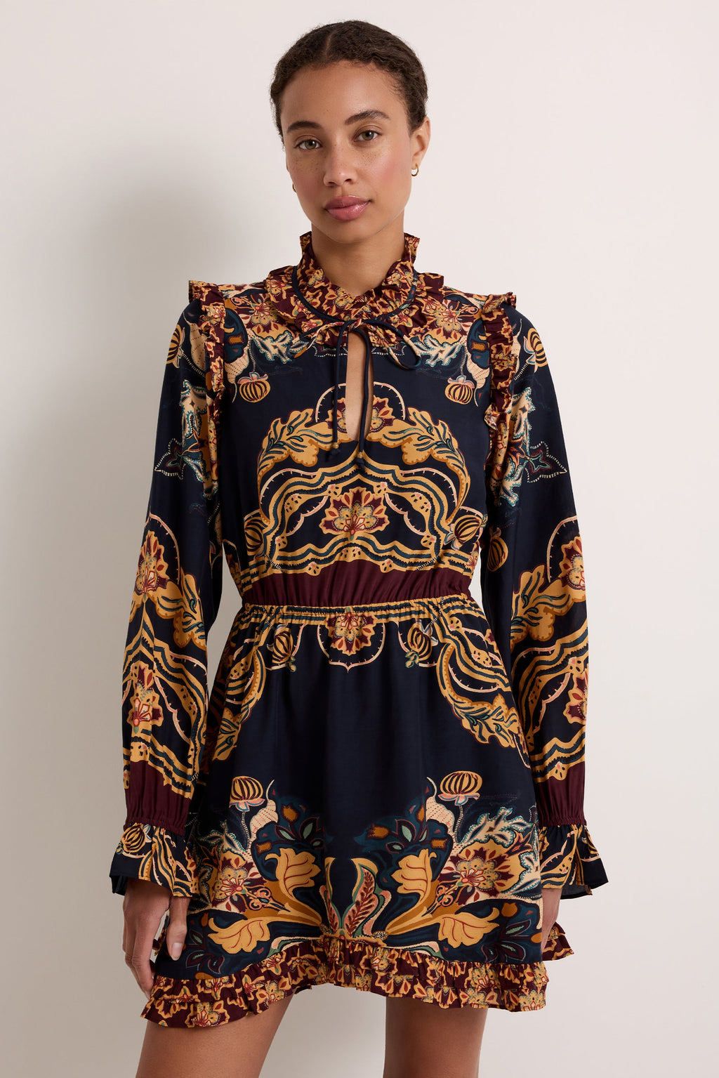 Thalia Dress in Lasso