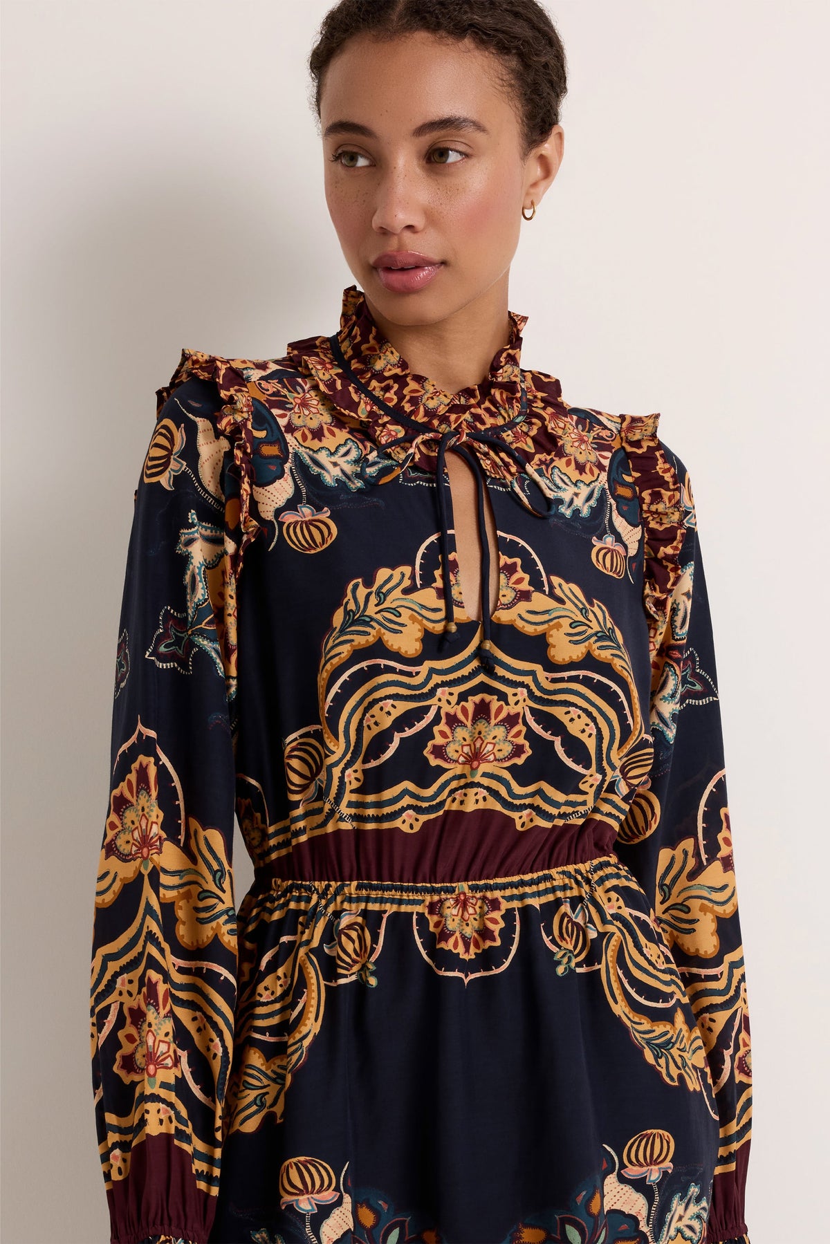 Thalia Dress in Lasso