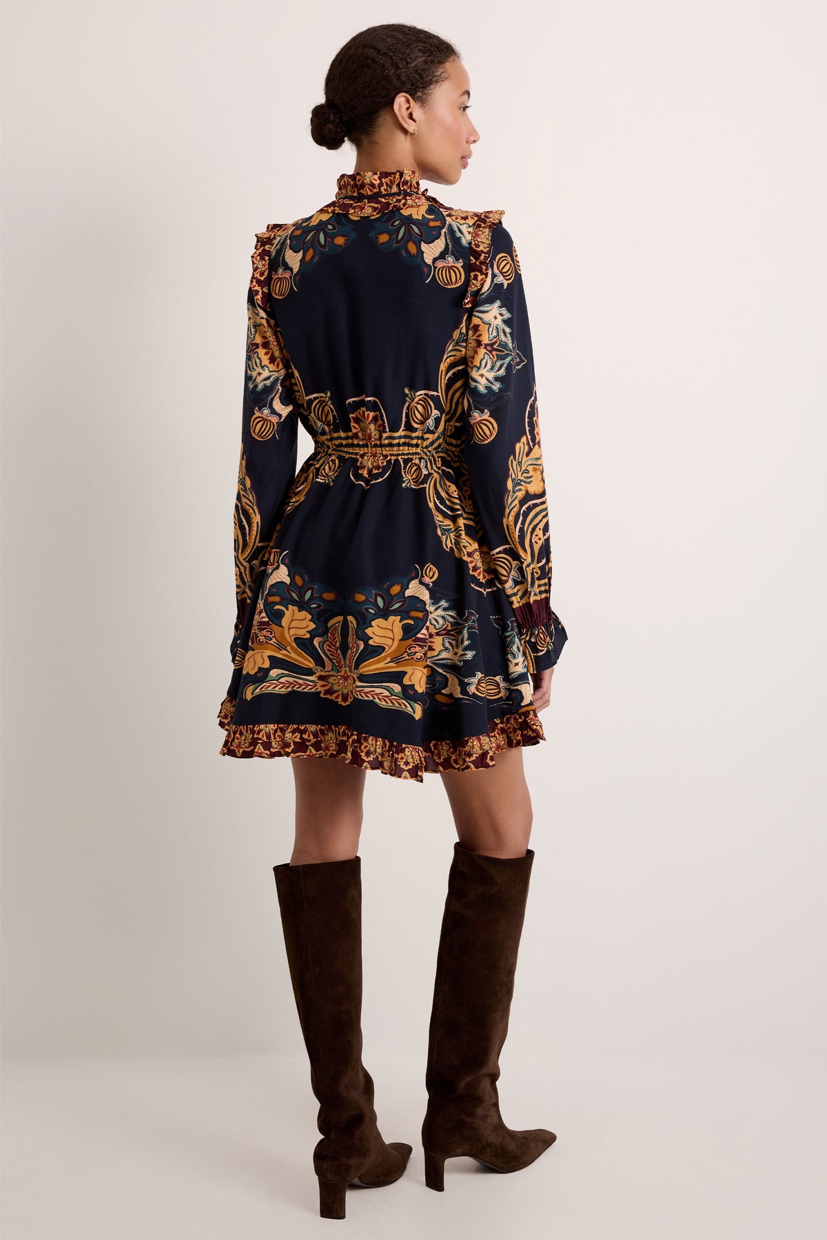 Thalia Dress in Lasso