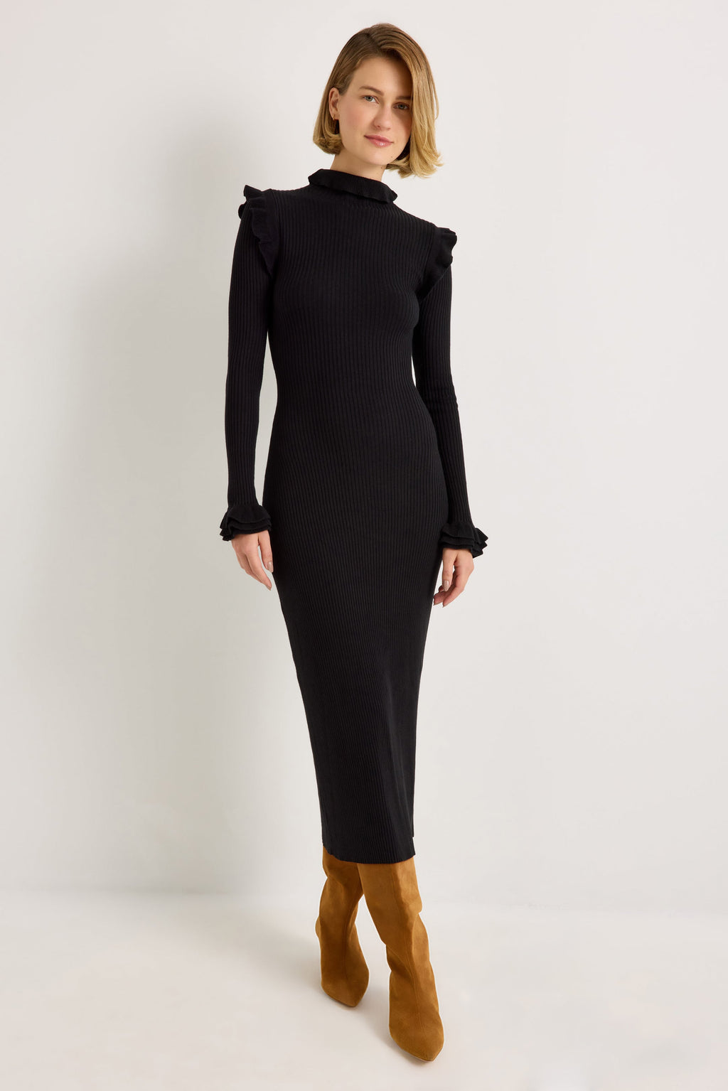 Tinley Dress in Black
